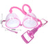 Breast Pumps - New Design for Breast Enlargement with Twin Cups